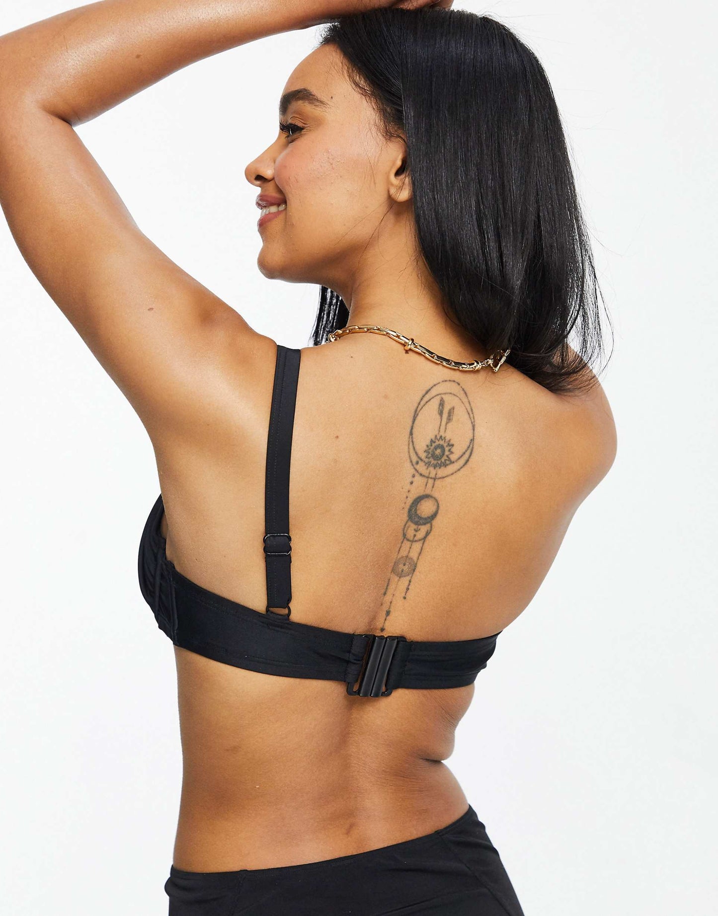 Exclusive Fuller Bust Underwire One Shoulder Bikini Top