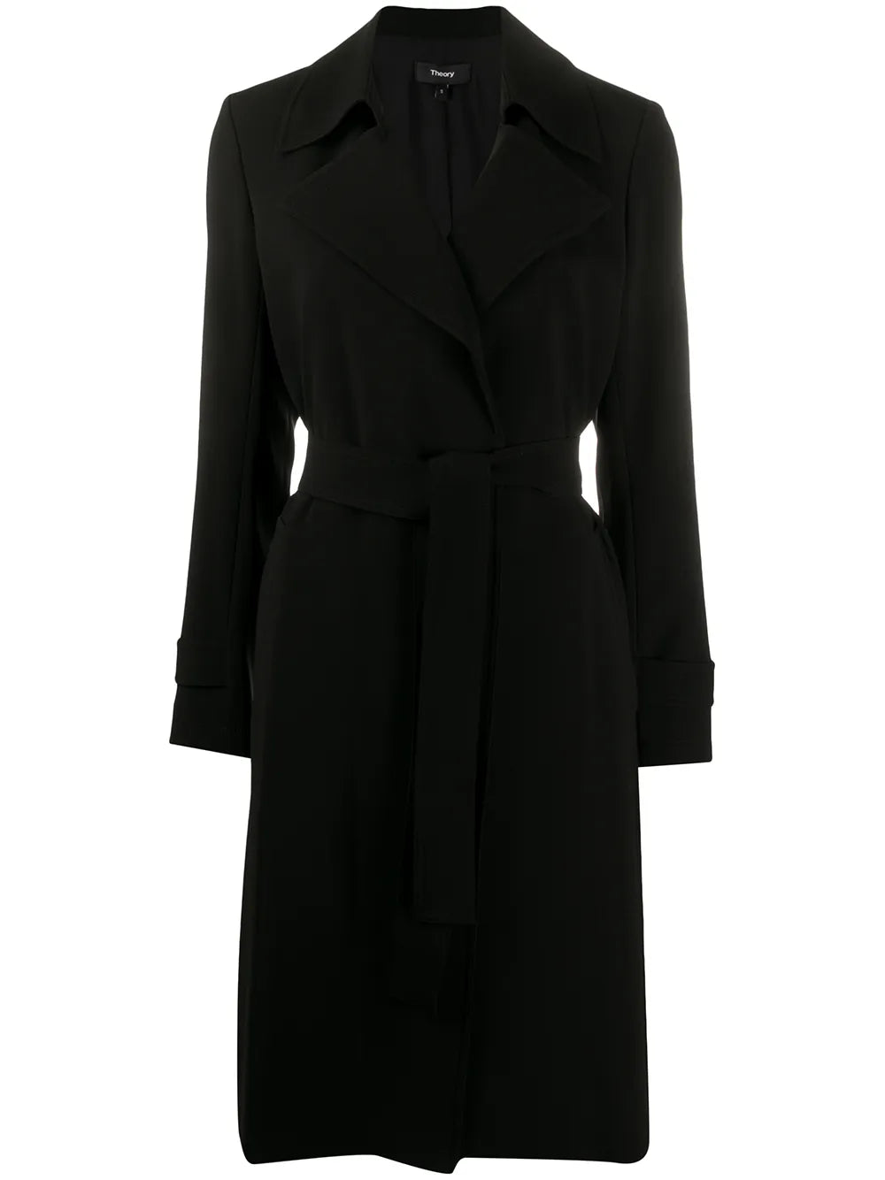 Mid-Length Belted Coat