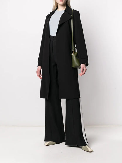 Mid-Length Belted Coat