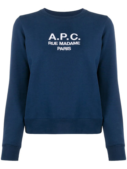 Tina Logo-Embroidered Sweatshirt