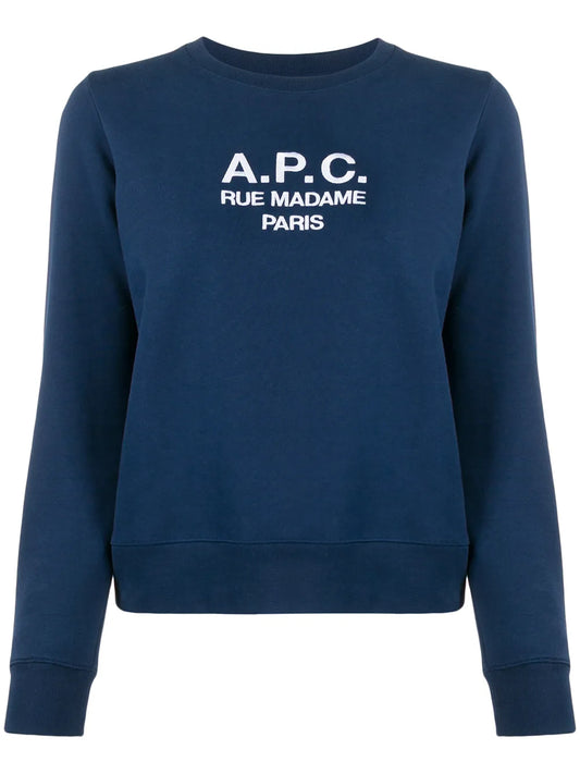 Tina Logo-Embroidered Sweatshirt