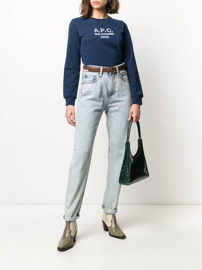 Tina Logo-Embroidered Sweatshirt