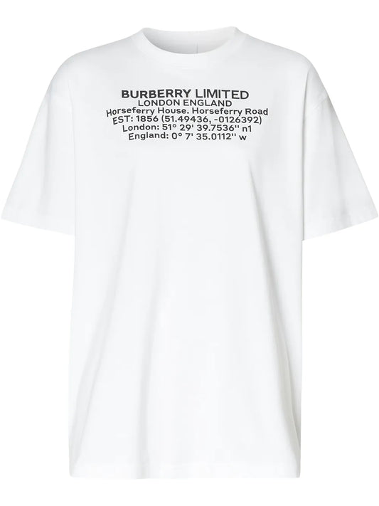 Text Print T-Shirt