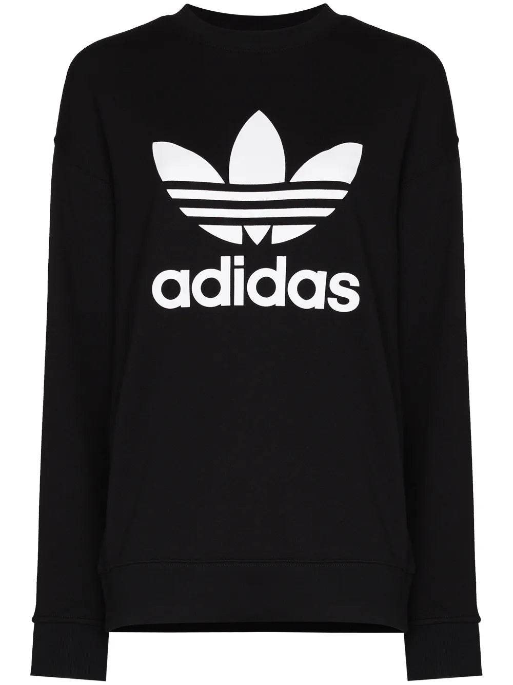 Logo-Print Cotton Sweatshirt