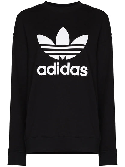 Logo-Print Cotton Sweatshirt
