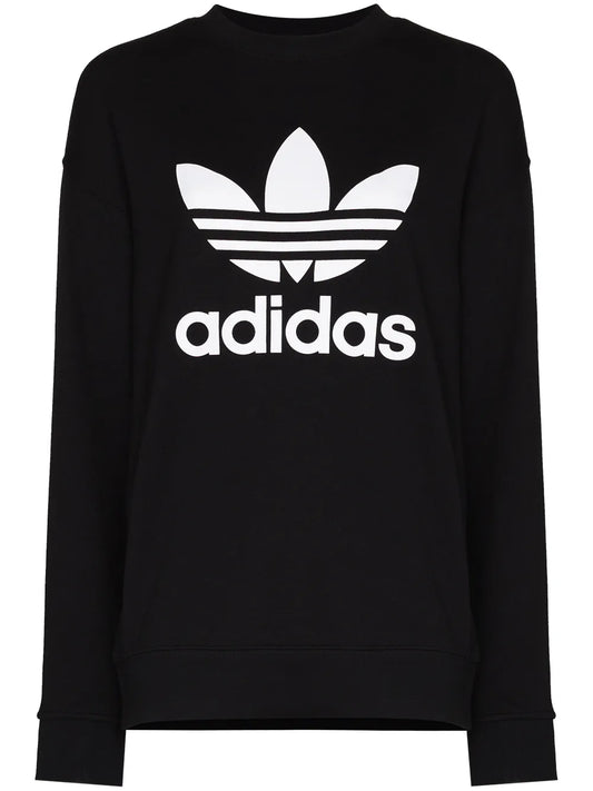 Logo-Print Cotton Sweatshirt