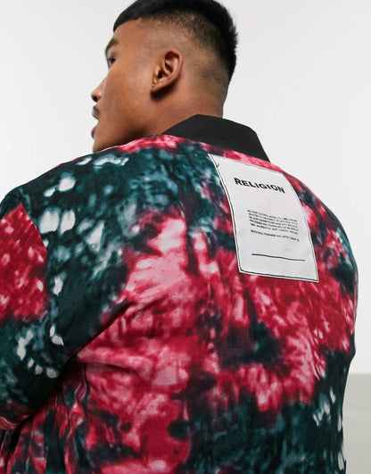 Reversible Bomber Jacket