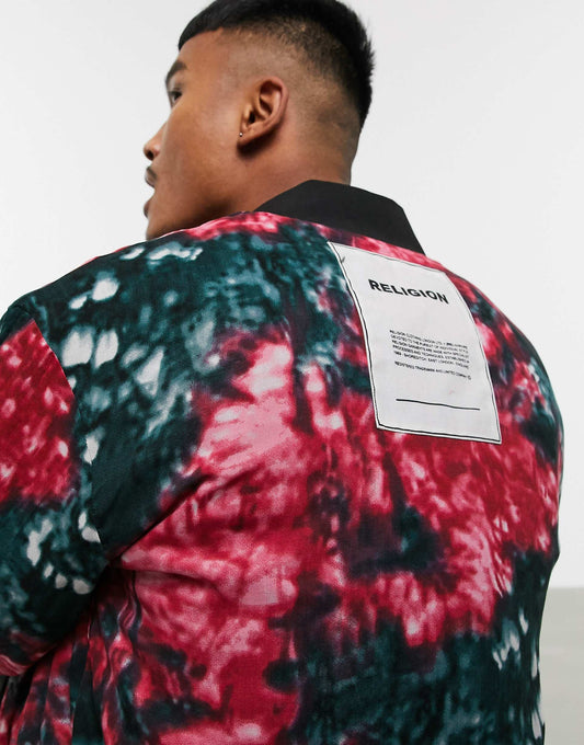 Reversible Bomber Jacket