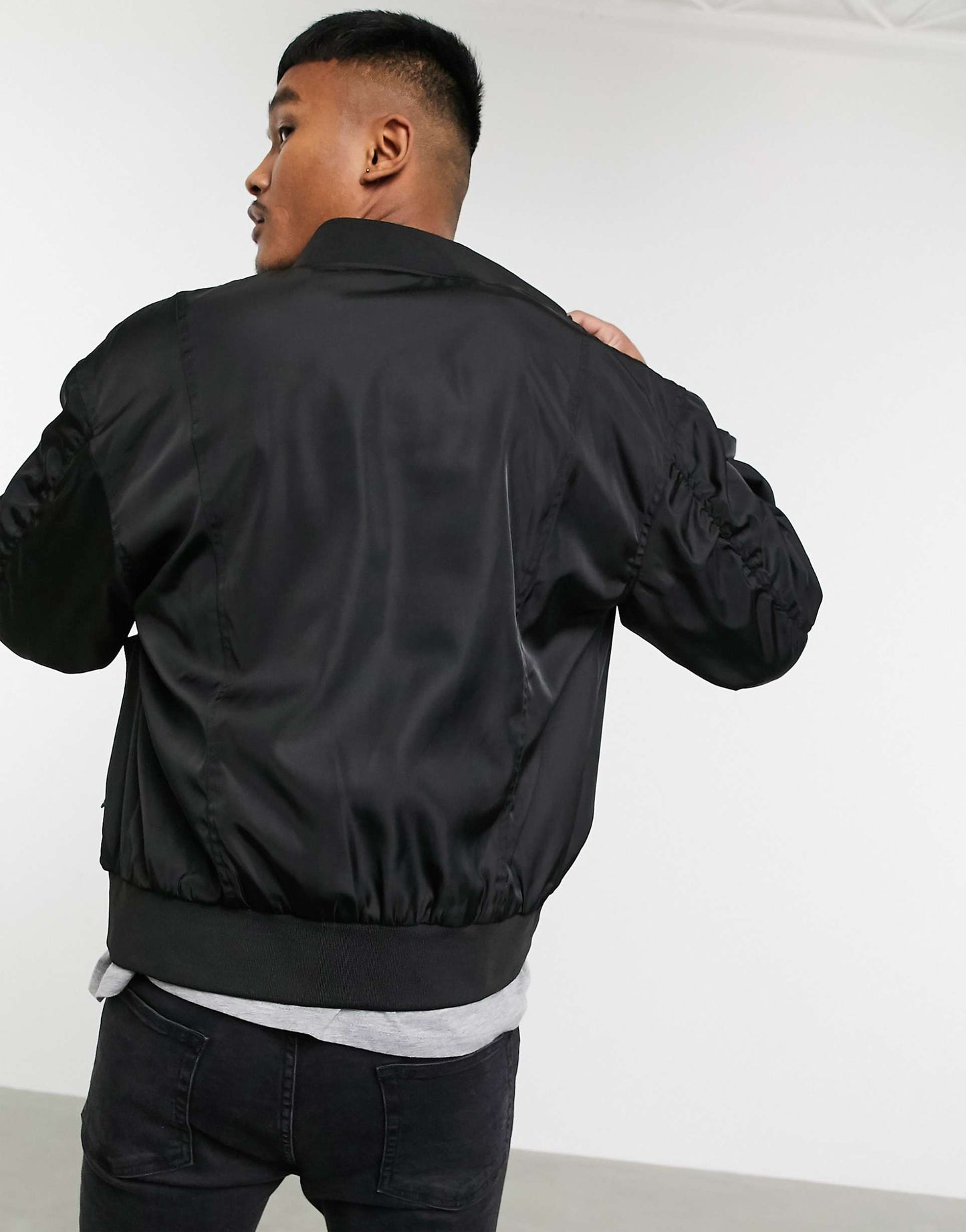 Reversible Bomber Jacket