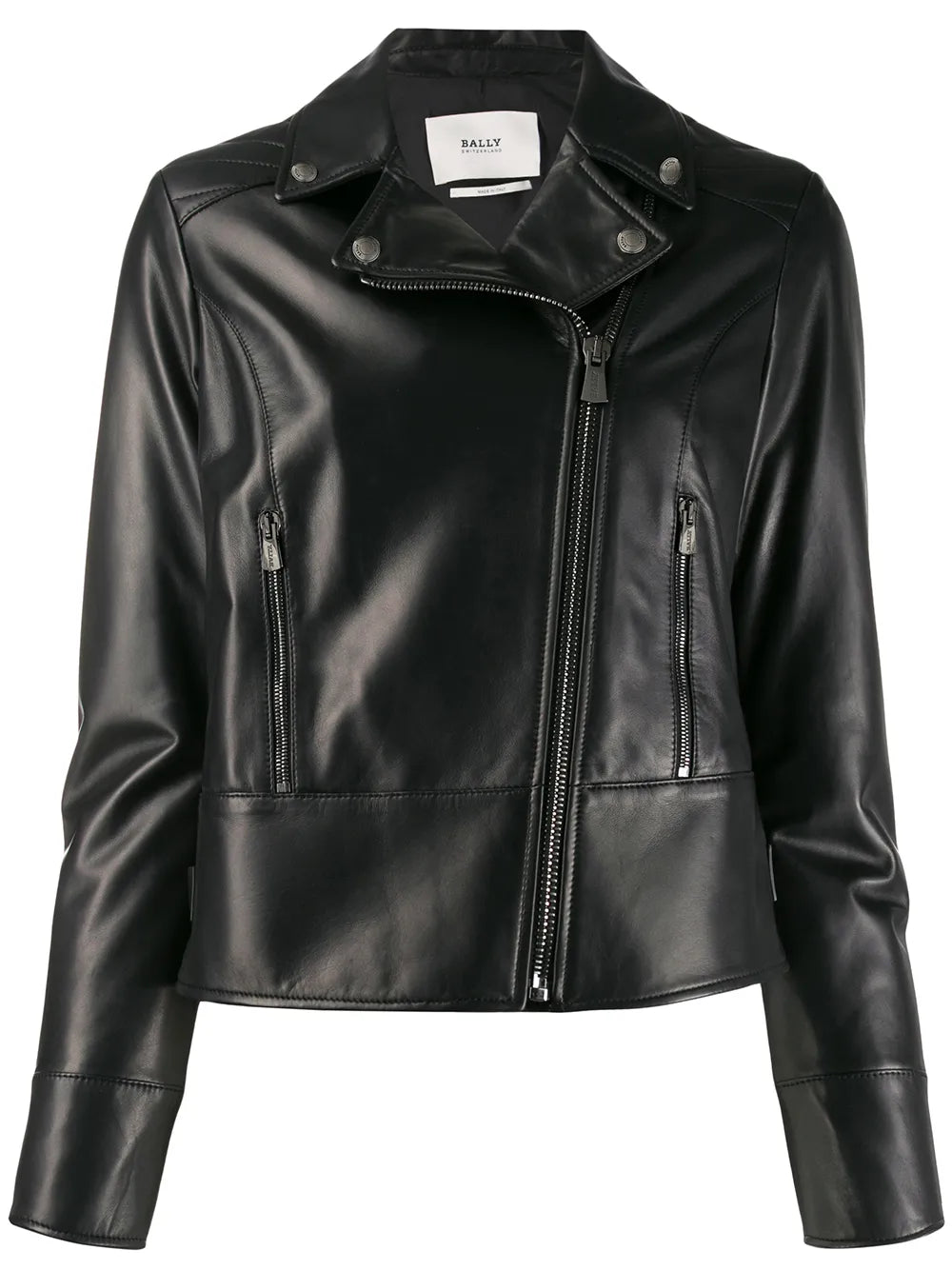 Fitted Biker Jacket