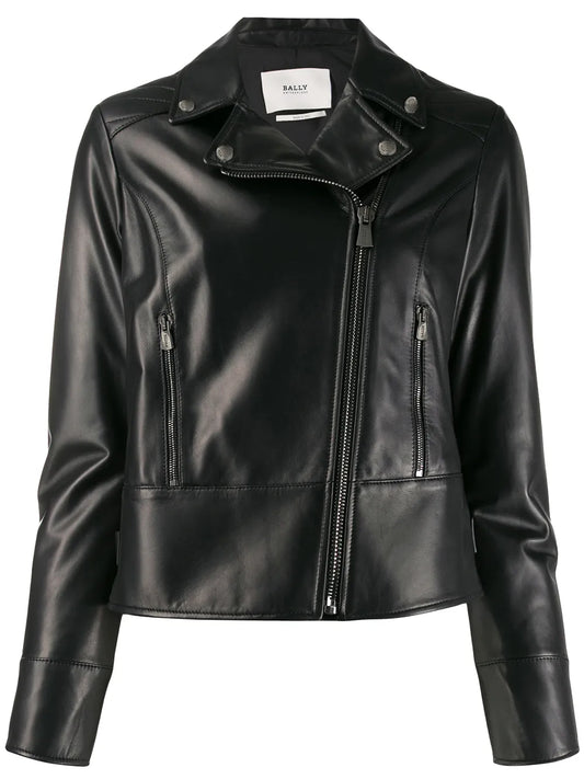 Fitted Biker Jacket