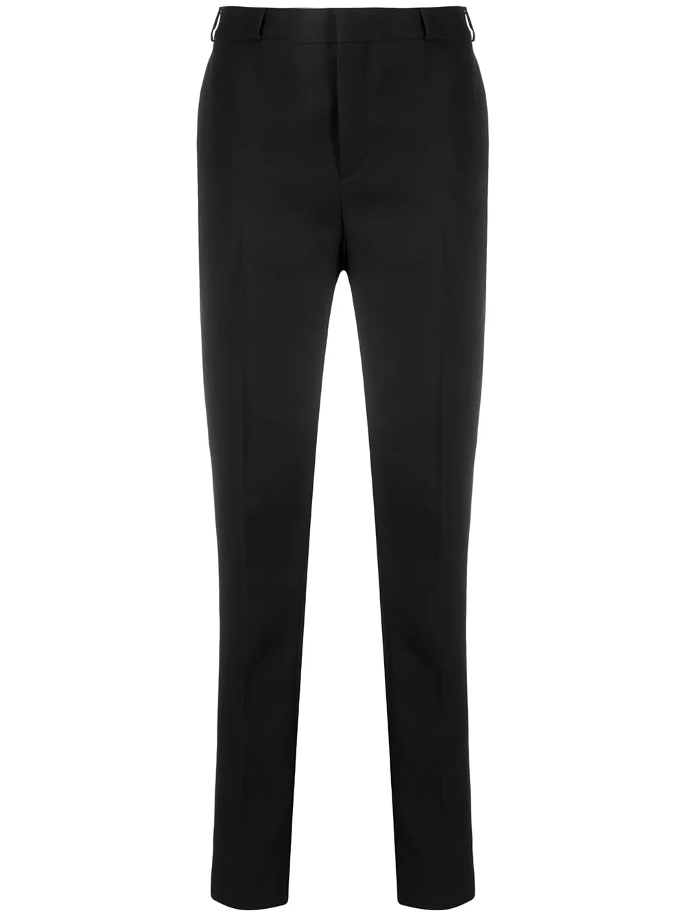 High-Rise Tailored Trousers