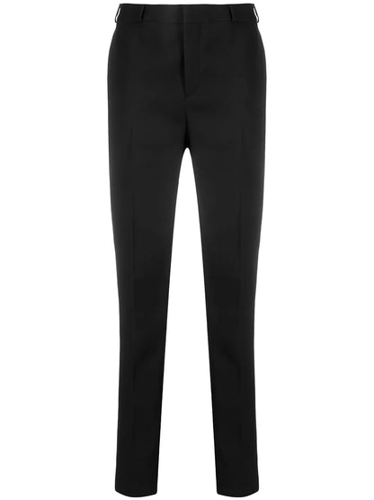 High-Rise Tailored Trousers