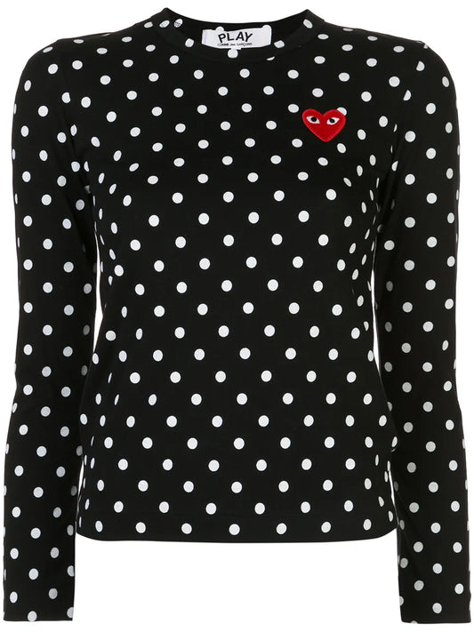 Polka Dot T-Shirt