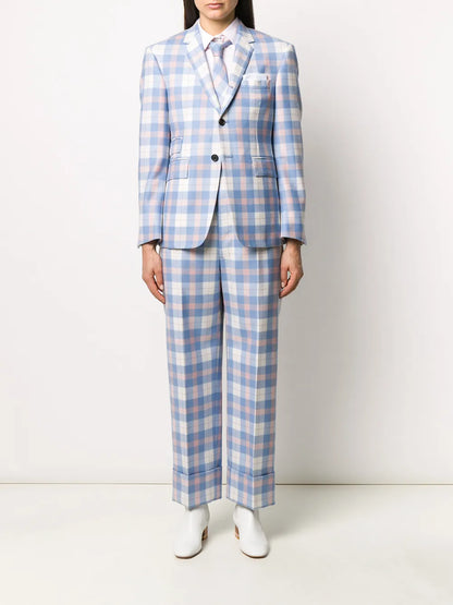 4-Bar Round Collar Oxford Shirt