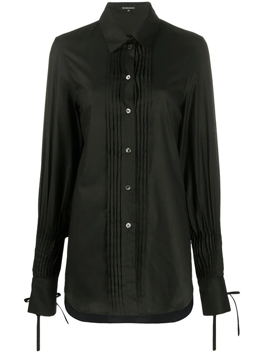 Pleated Detail Shirt