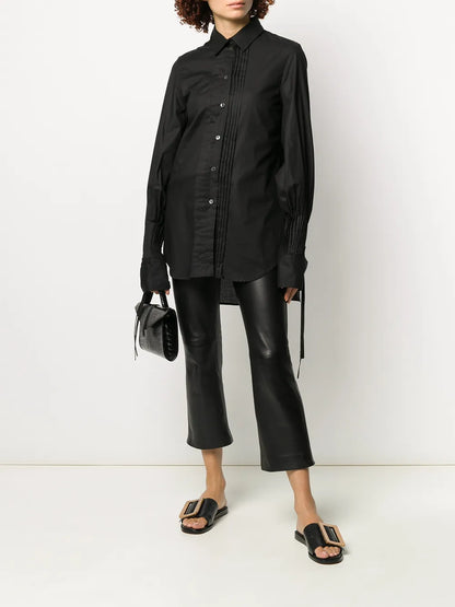 Pleated Detail Shirt