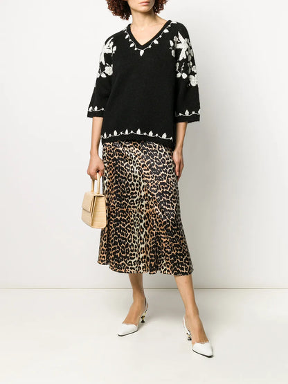 Embroidered Design Jumper