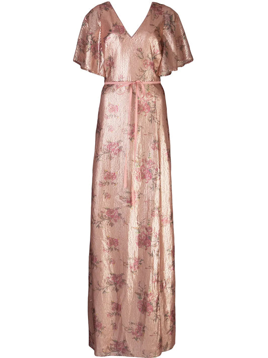 Sequin Embellished Bridesmaid Gown
