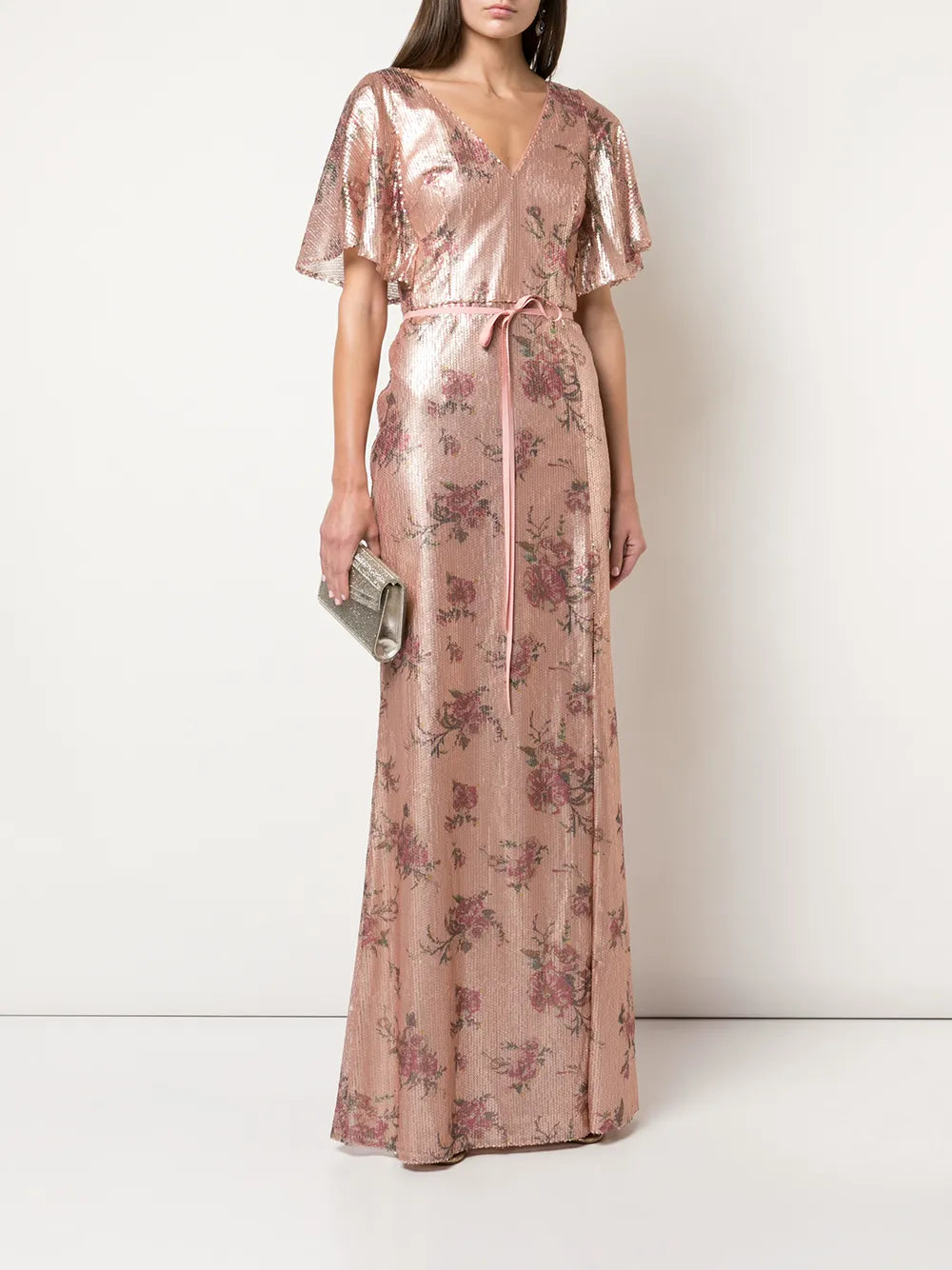 Sequin Embellished Bridesmaid Gown
