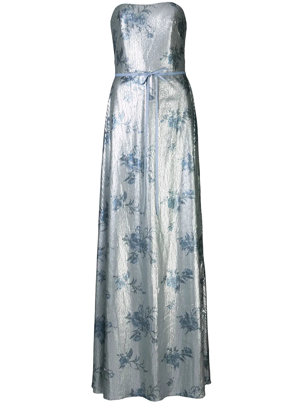 Sequin Embellished Bridesmaid Gown