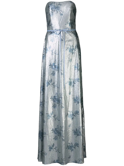 Sequin Embellished Bridesmaid Gown