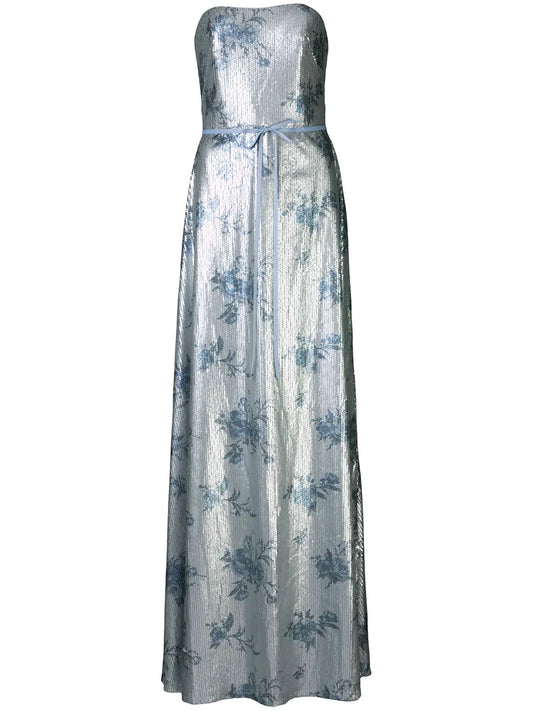 Sequin Embellished Bridesmaid Gown