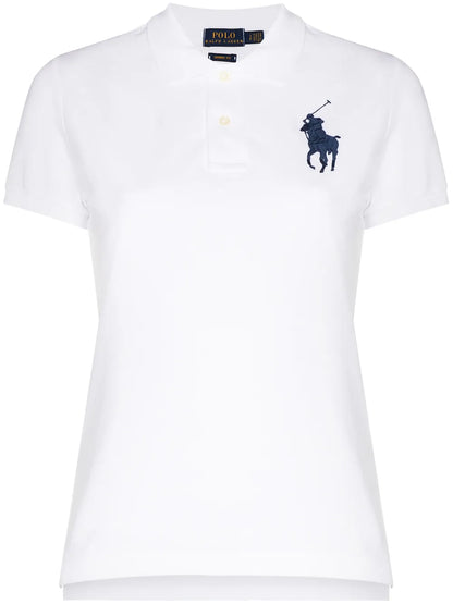 Polo Pony Embroidered Polo Shirt