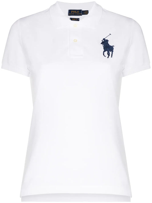 Polo Pony Embroidered Polo Shirt
