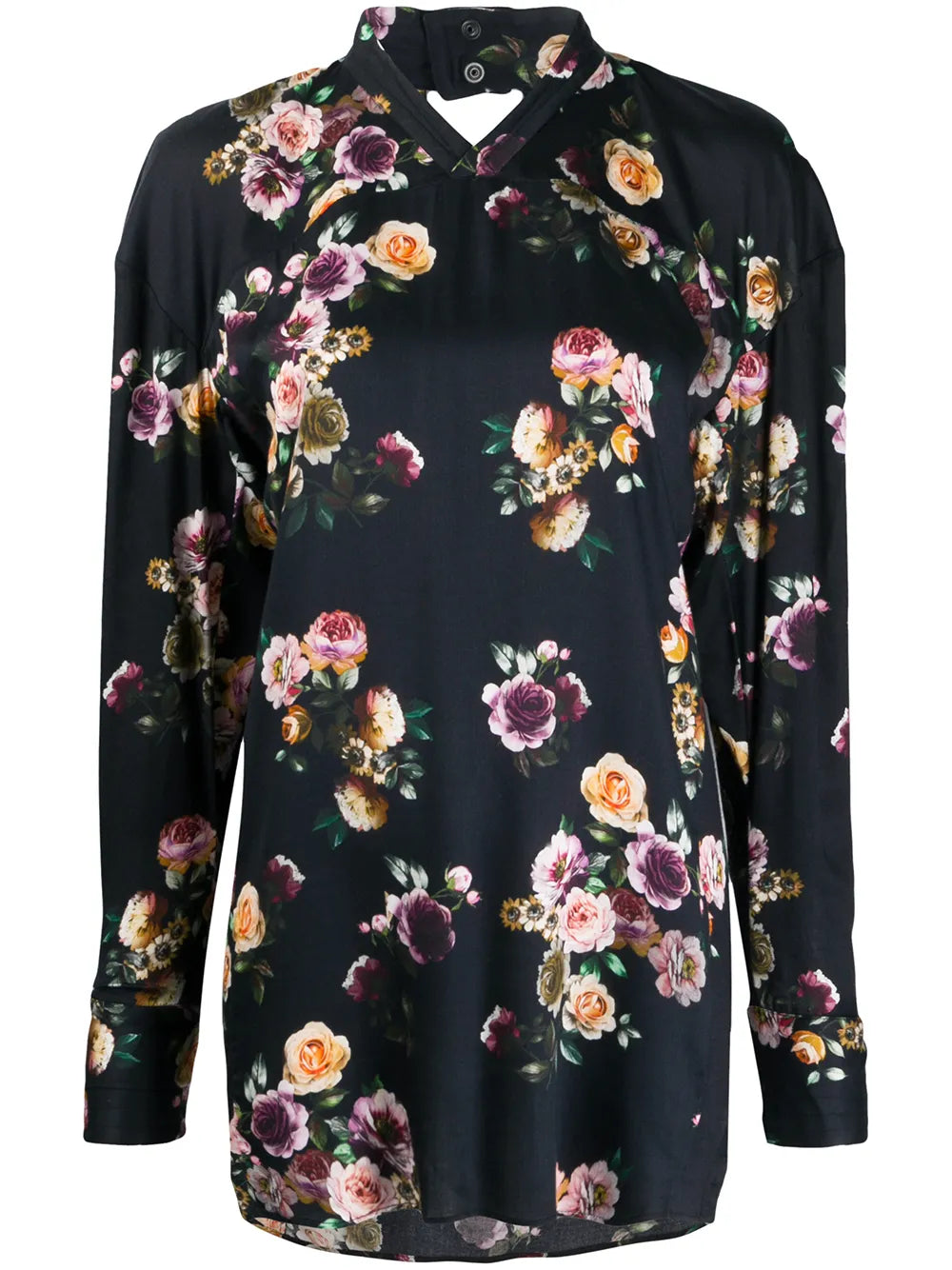 Cocco Floral-Print Blouse