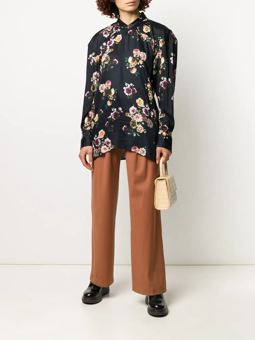 Cocco Floral-Print Blouse
