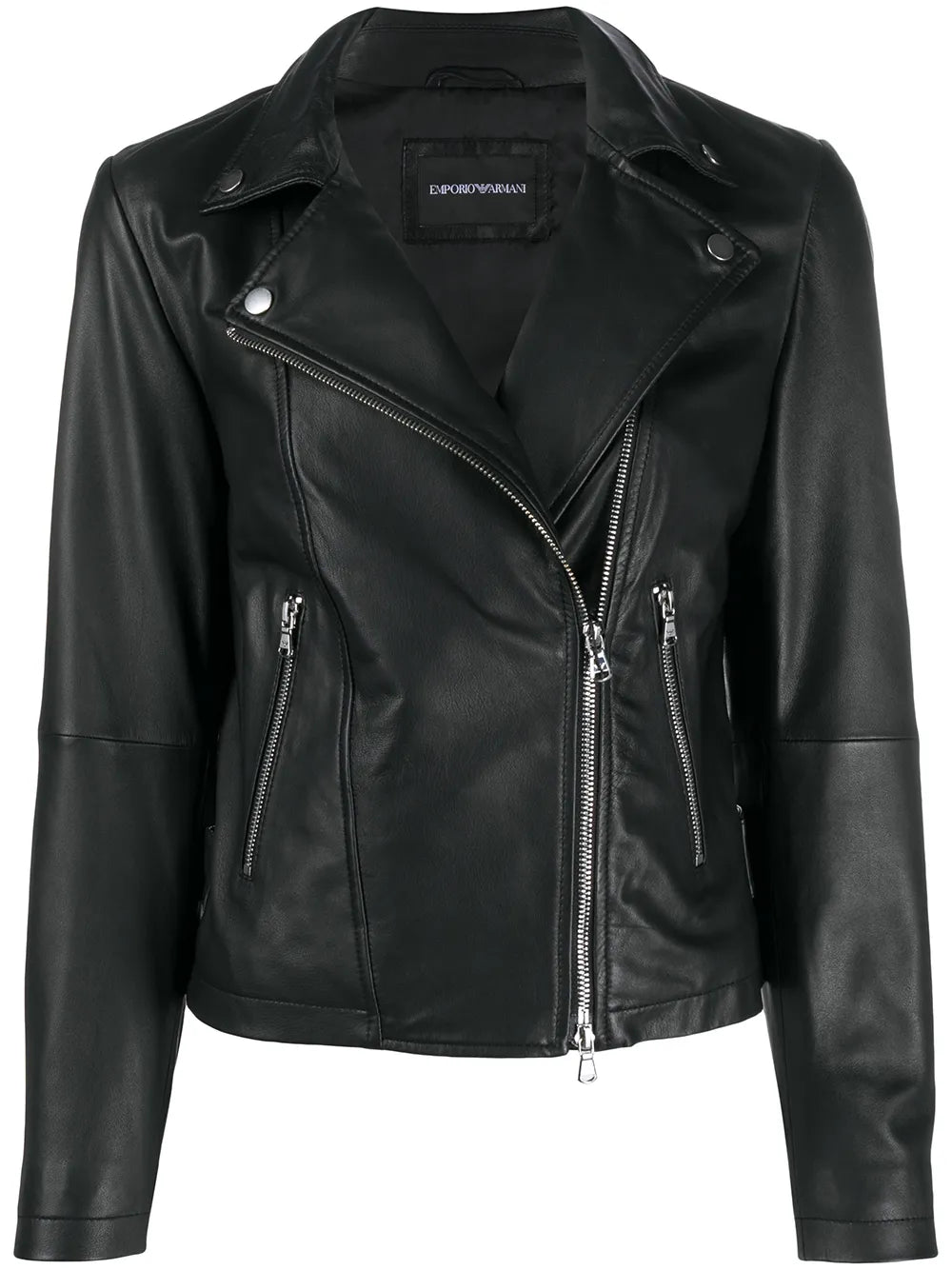 Zipped Biker Jacket
