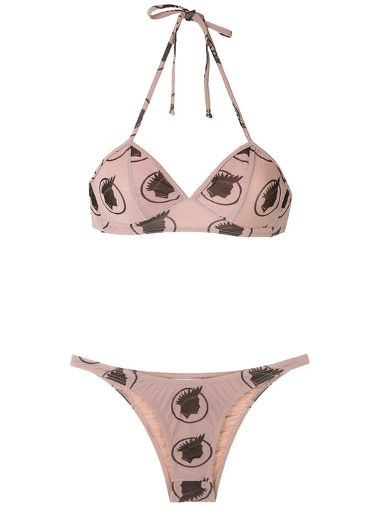 Printed Bikini Set