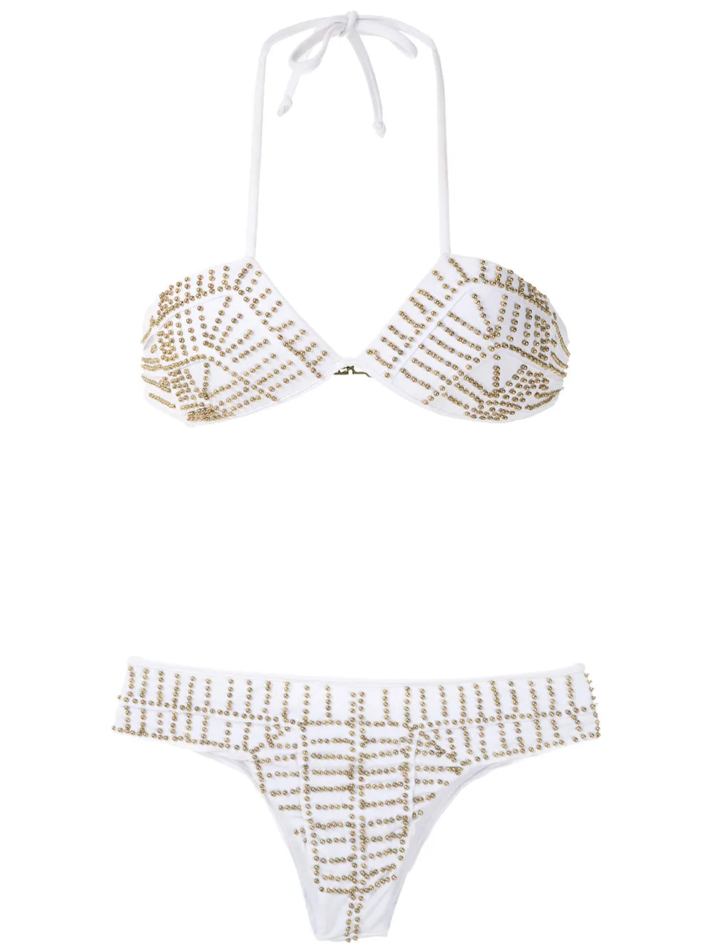 Beaded Bikini Set