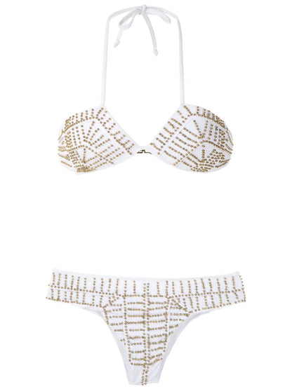 Beaded Bikini Set