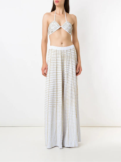 Beaded Bikini Set