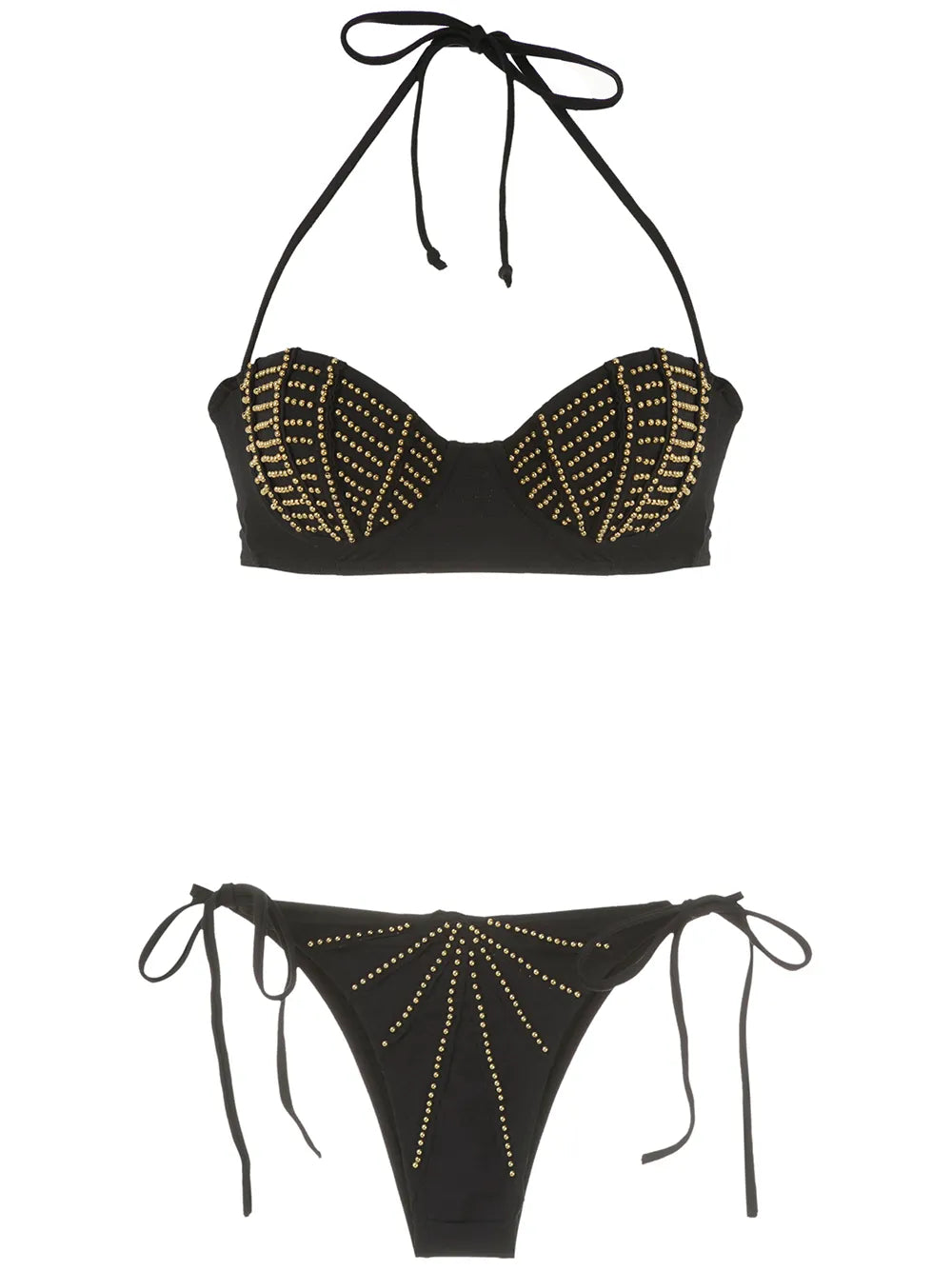 Beaded Bikini Set
