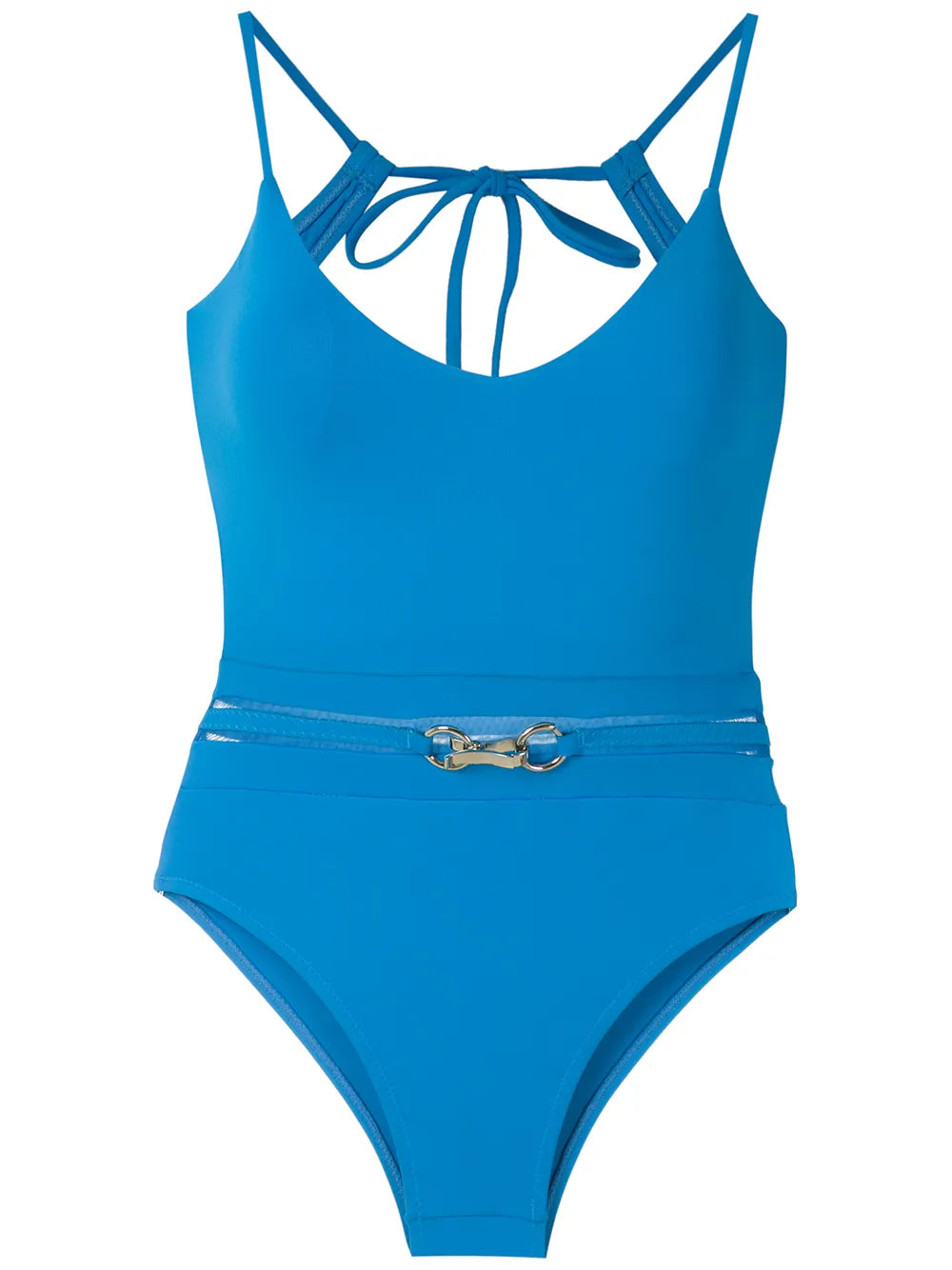 Metallic Embellishment Swimsuit