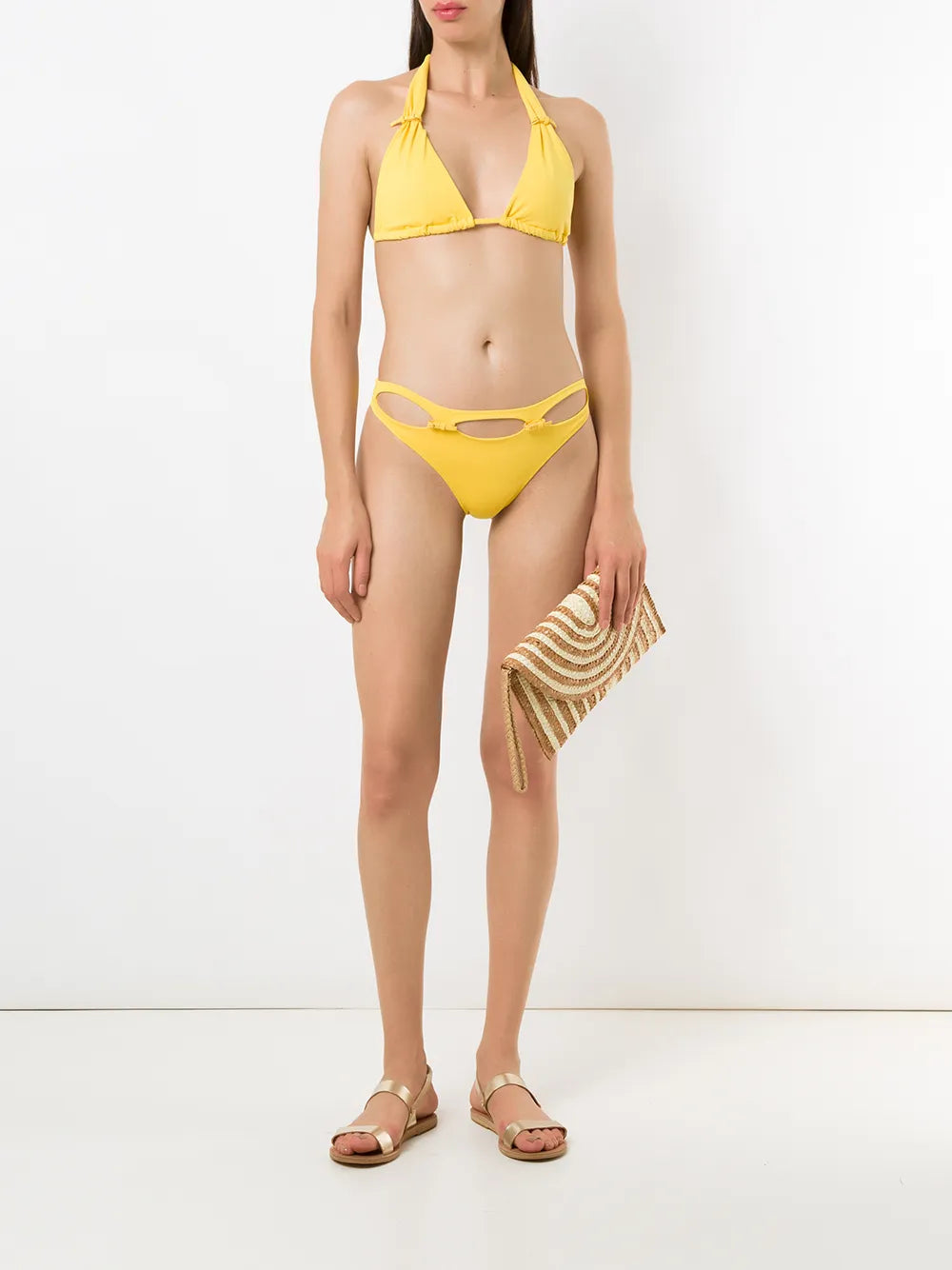 Adjustable Triangle Bikini Set