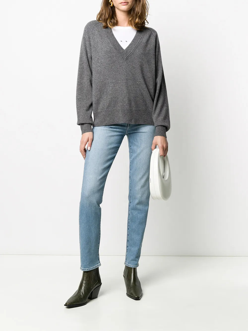 Madalene V-Neck Jumper