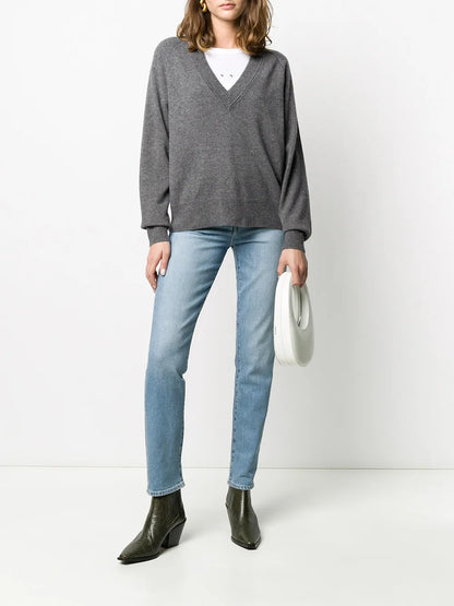 Madalene V-Neck Jumper