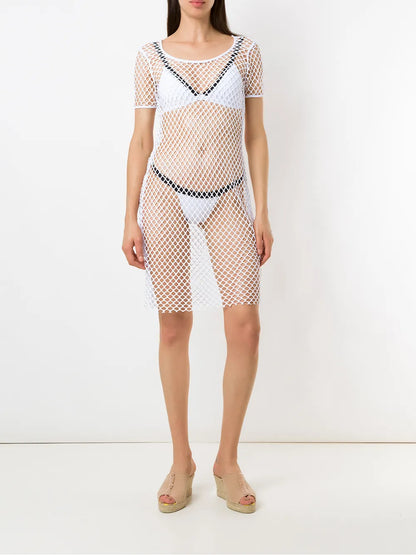 Short Beach Dress