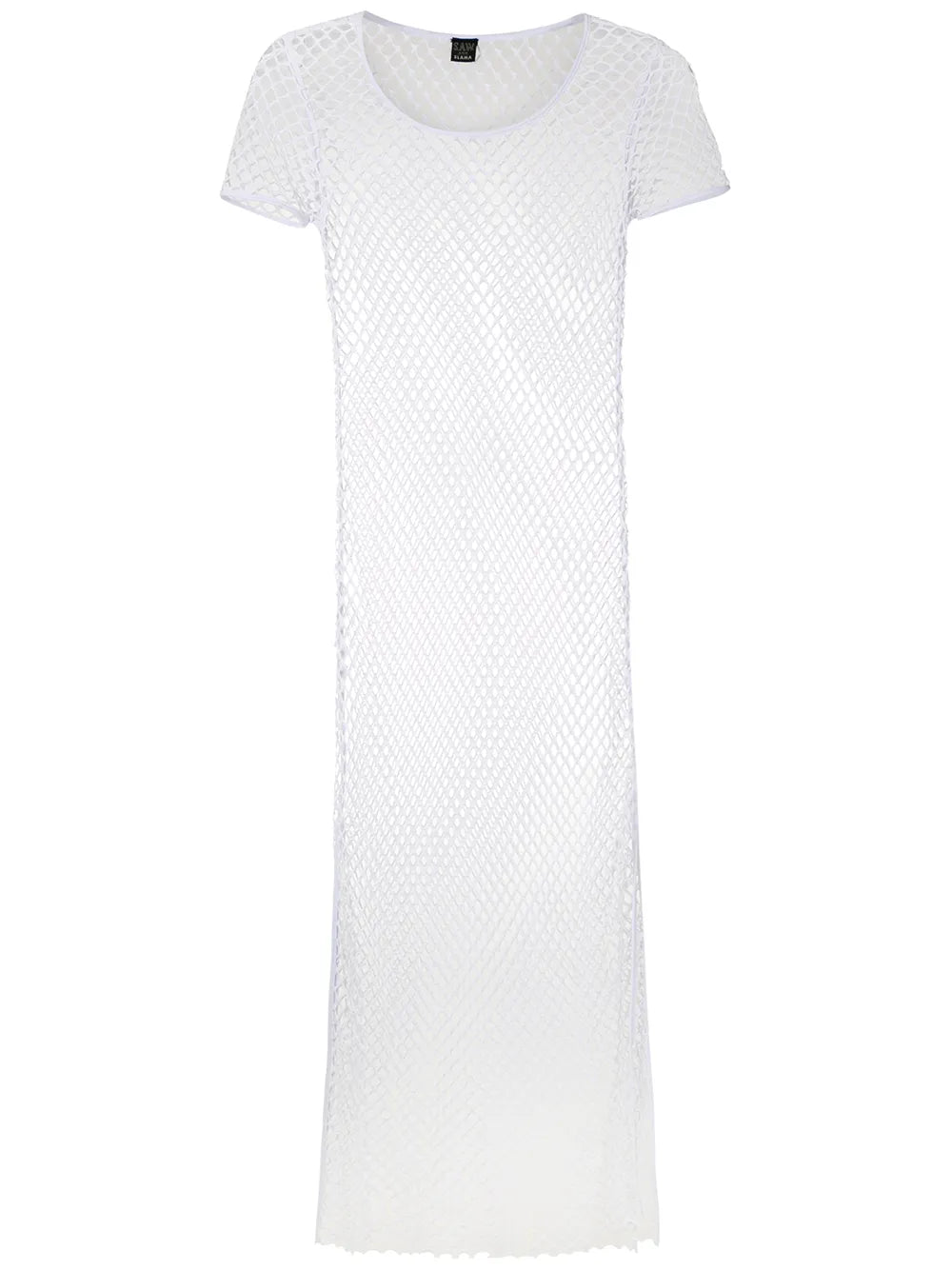 Slits Midi Beach Dress