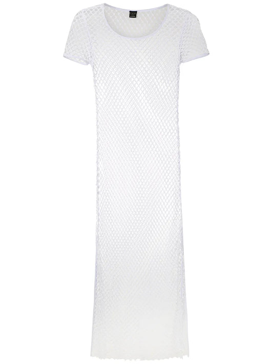 Slits Midi Beach Dress