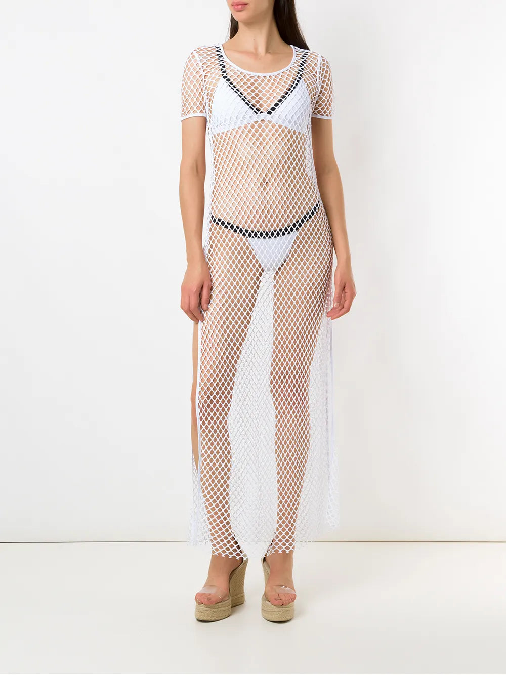 Slits Midi Beach Dress