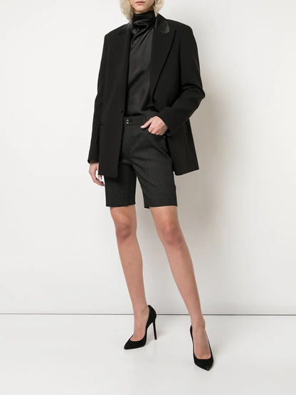 Tailored Straight Fit Shorts