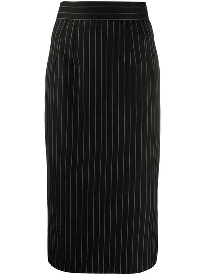 Midi Pencil Skirt
