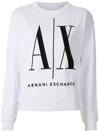 Logo-Print Sweatshirt