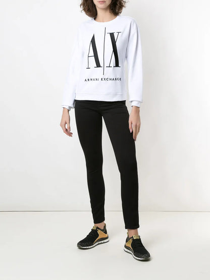 Logo-Print Sweatshirt