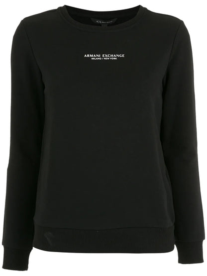 Logo-Print Cotton Sweatshirt